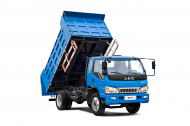 Самосвалы JAC в лизинг